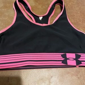 under armor sports bra
